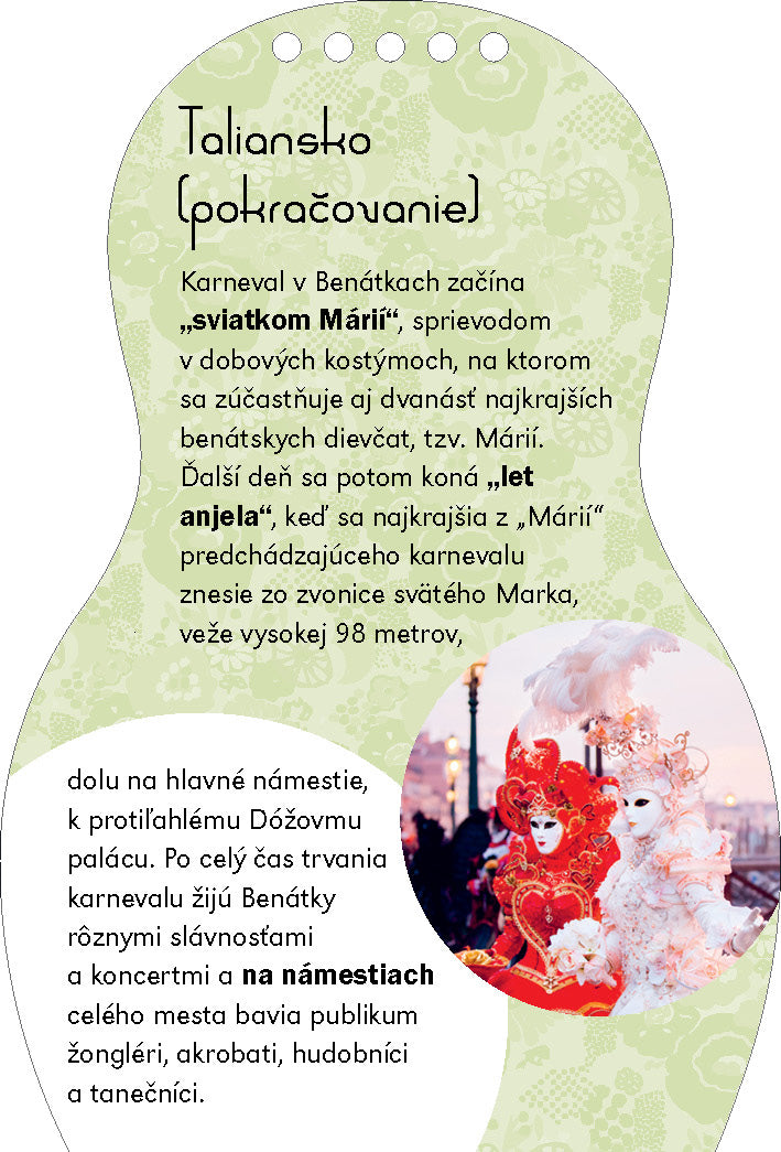 Obliekame bábiky na KARNEVAL – Maľovanky