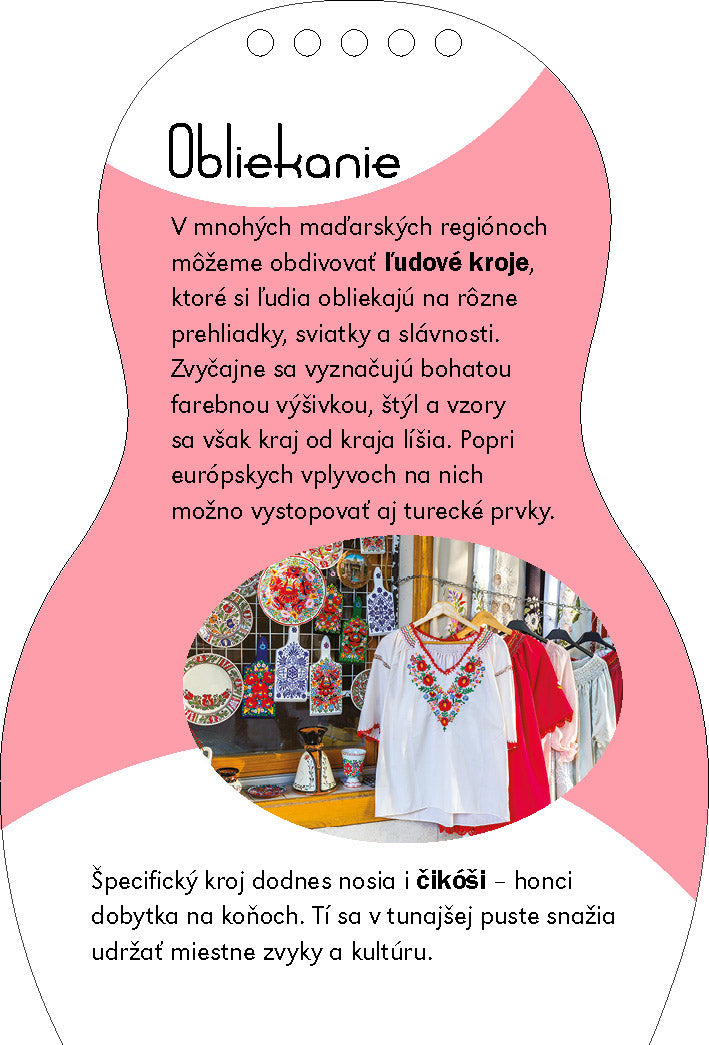 Obliekame maďarské bábiky SÁRA – Maľovanky