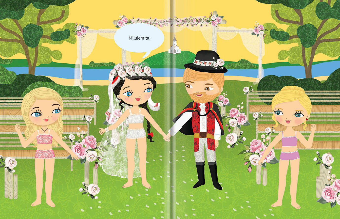 Šaty pre ŽOFIU ─ Kniha samolepiek