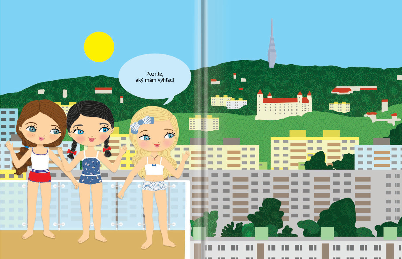 Šaty pre ŽOFIU ─ Kniha samolepiek