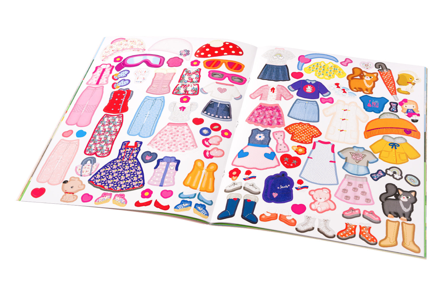 Šaty pre NINU ─ Kniha samolepiek