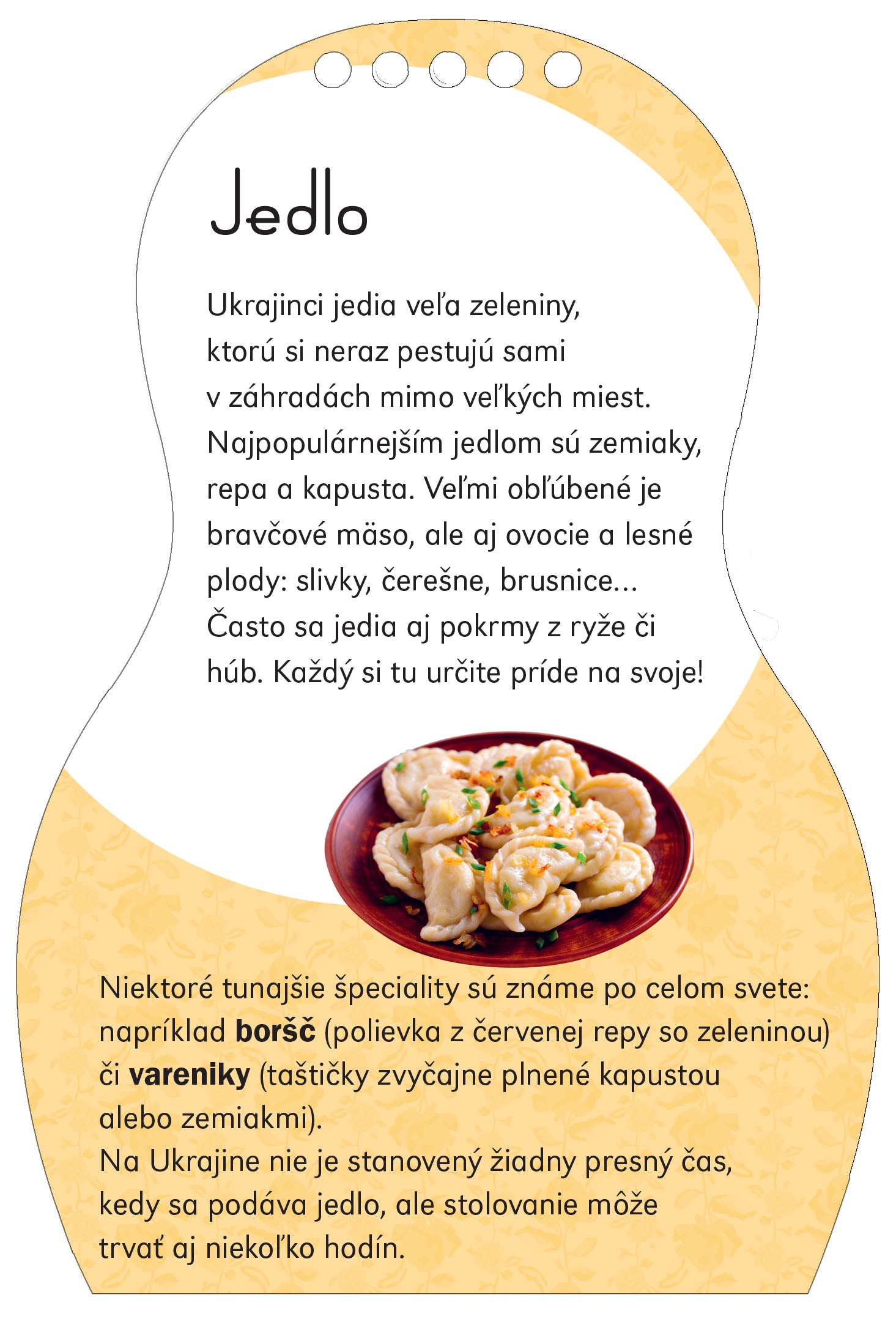 Obliekame ukrajinské bábiky ALINA – Maľovanky