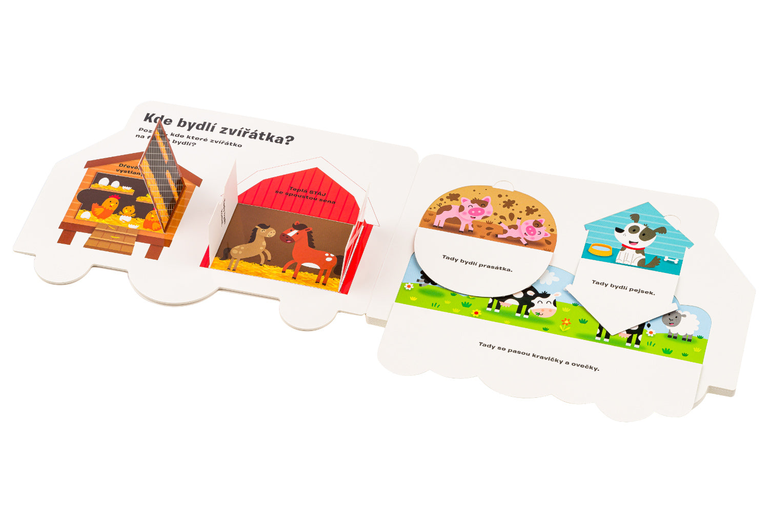 JEDEME NA FARMU – Obrázková školička pro nejmenší