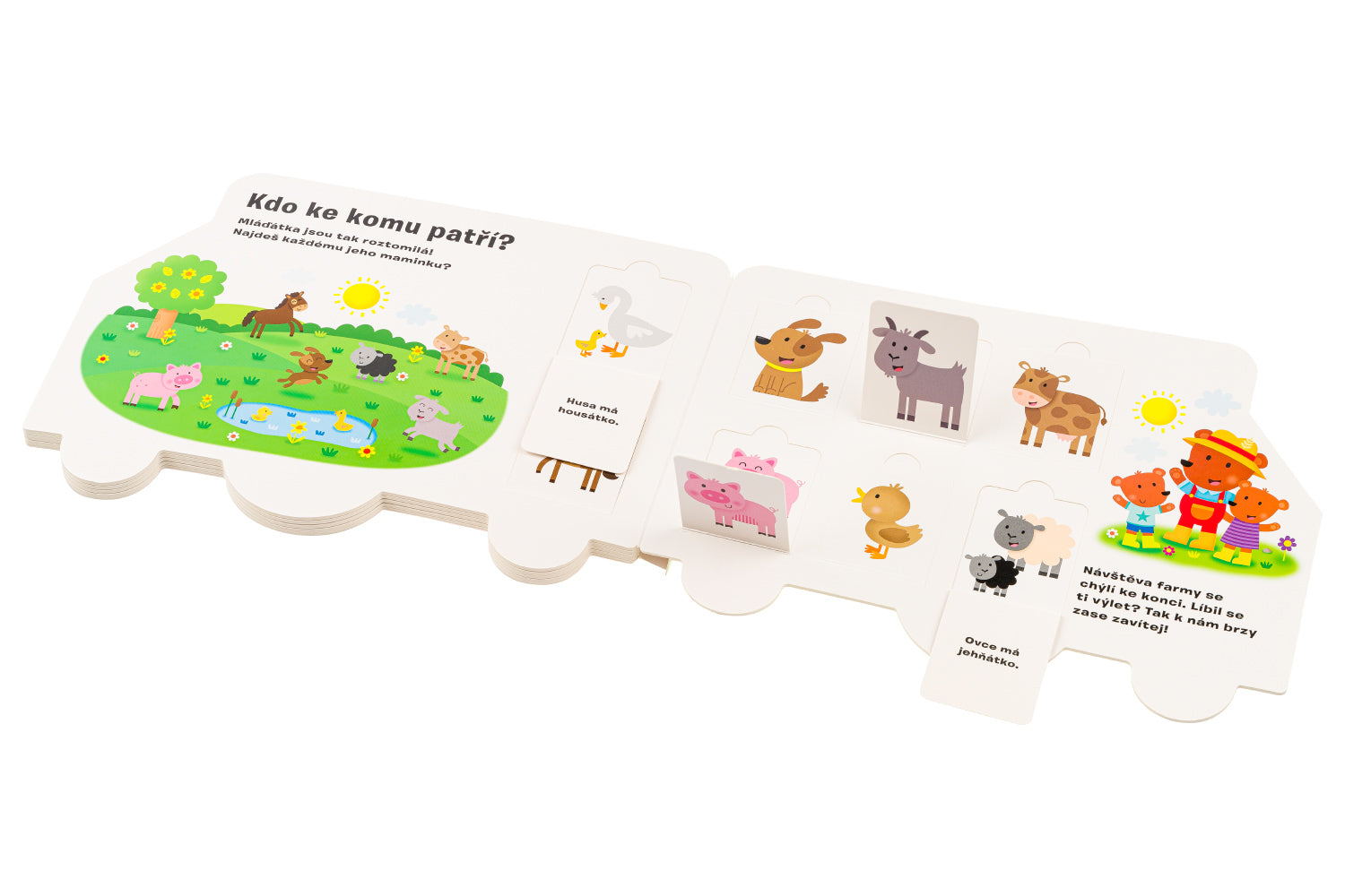 JEDEME NA FARMU – Obrázková školička pro nejmenší