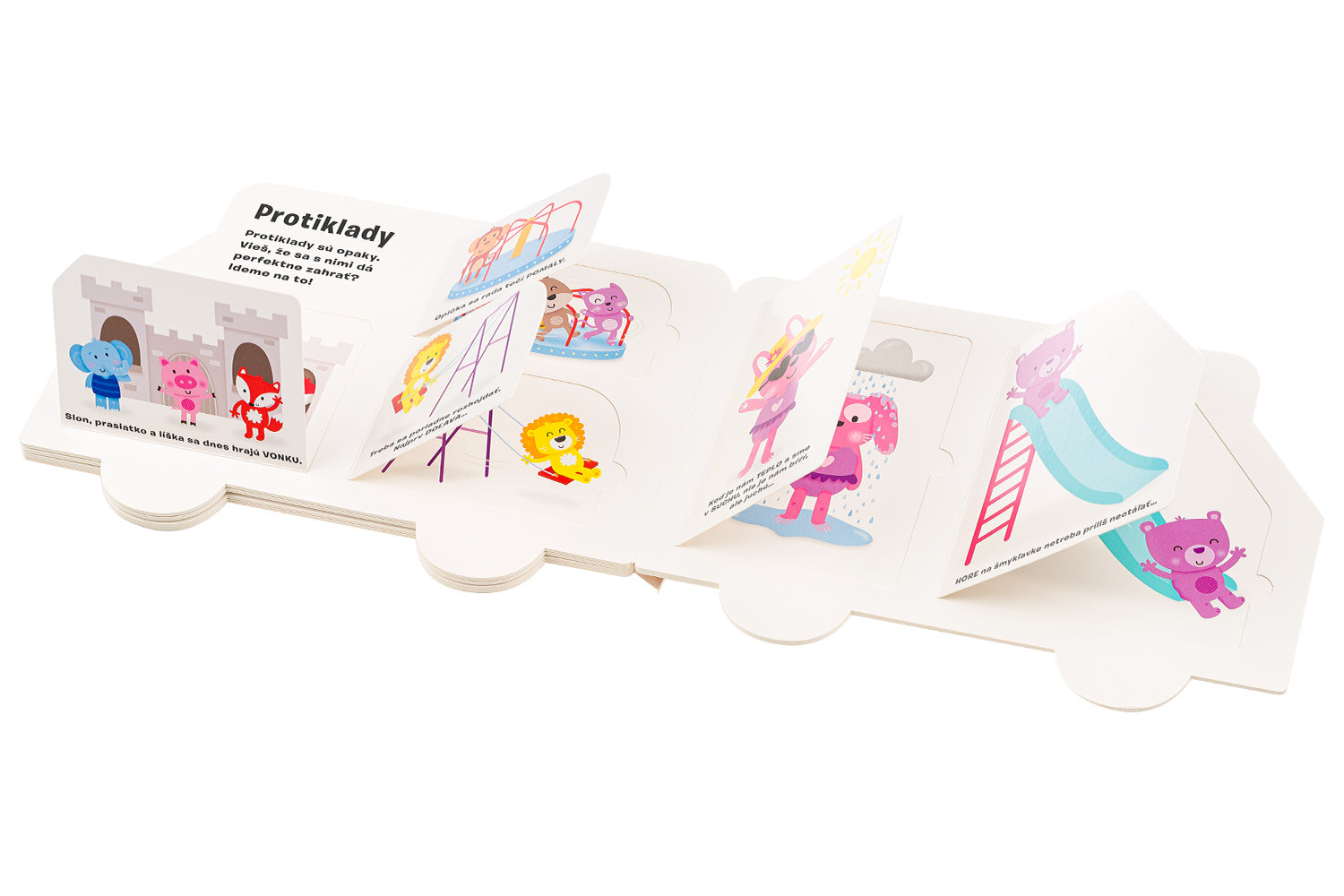 IDEME NA VÝLET ─ Obrázková školička pre najmenších