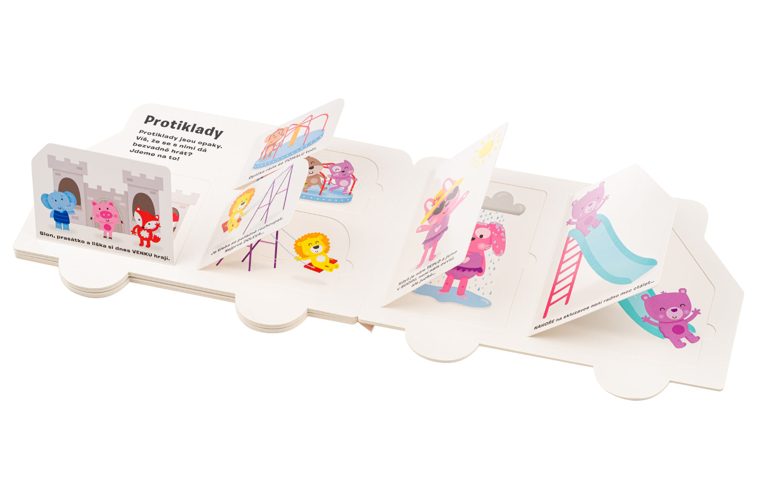 JEDEME NA VÝLET – Obrázková školička pro nejmenší