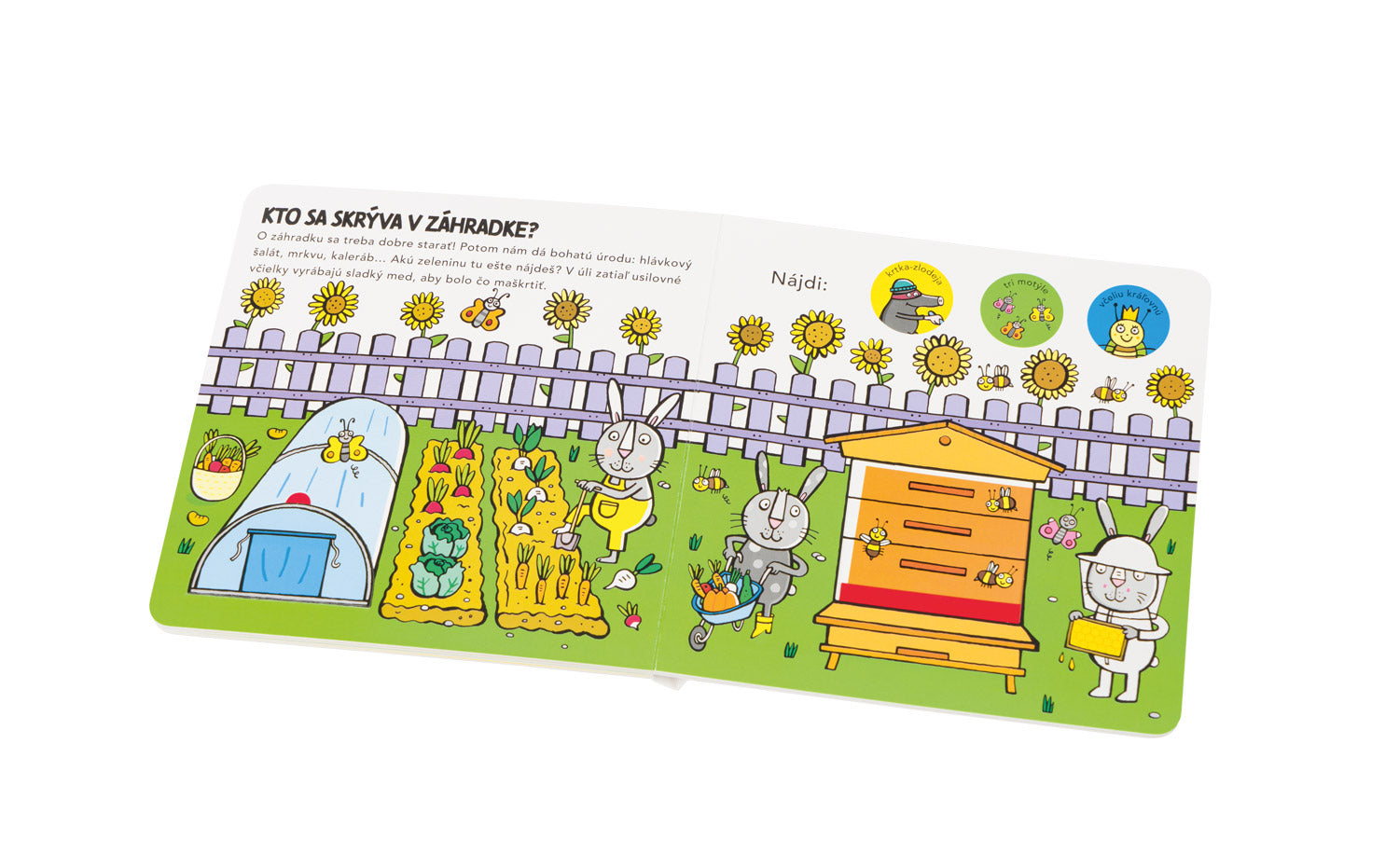 Kam sa schovali ZVIERATKÁ NA DVORE – Hádanky pre najmenších