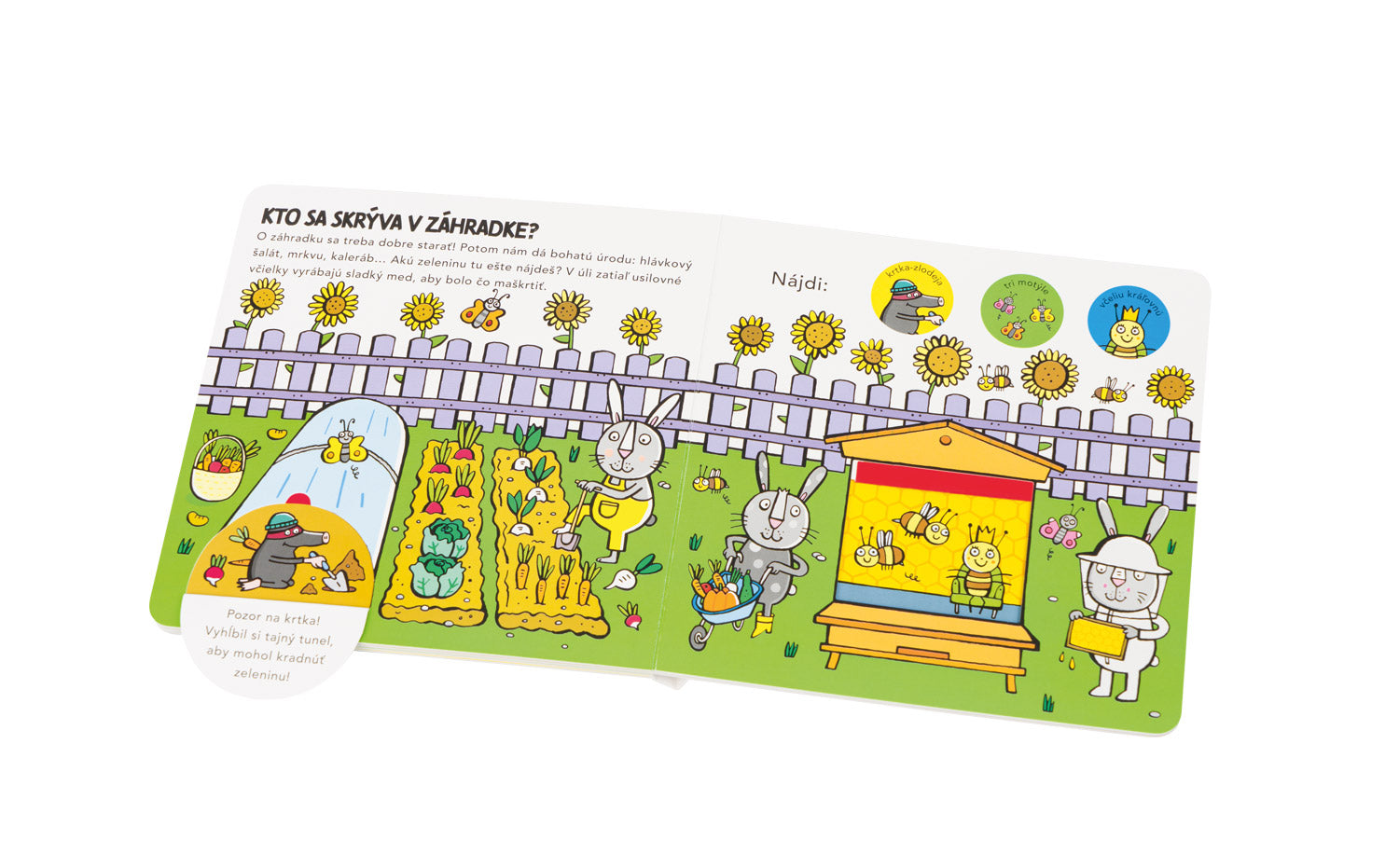 Kam sa schovali ZVIERATKÁ NA DVORE – Hádanky pre najmenších