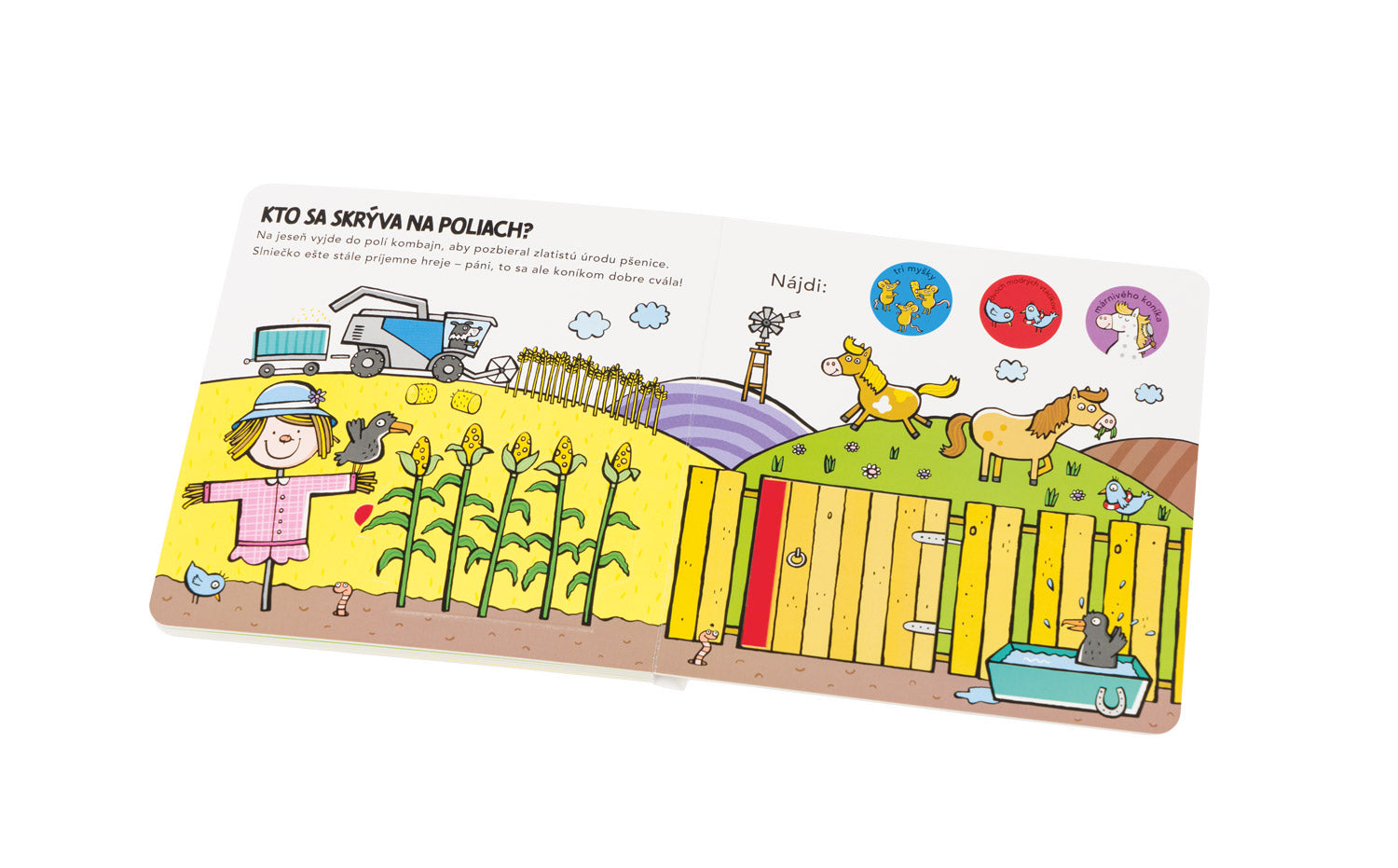 Kam sa schovali ZVIERATKÁ NA DVORE – Hádanky pre najmenších