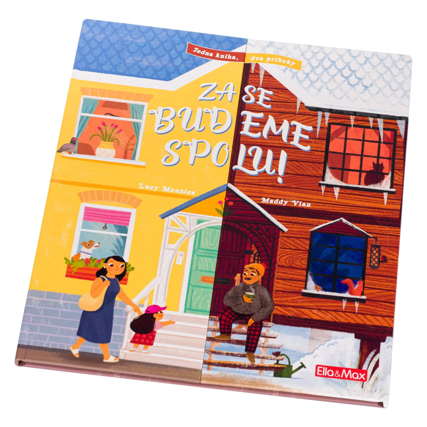 ZASE BUDEME SPOLU! – Jedna kniha, dva príbehy