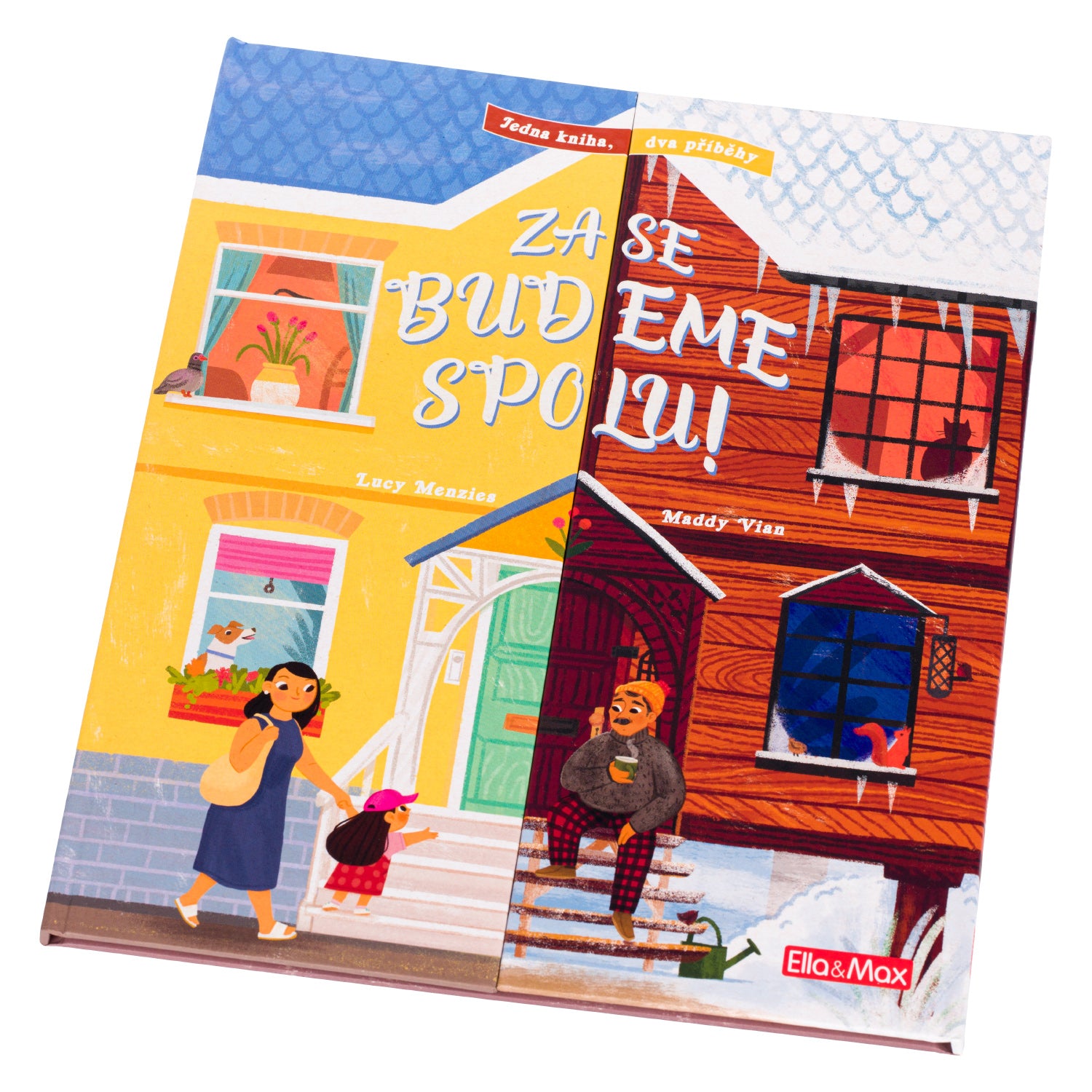 ZASE BUDEME SPOLU! – Jedna kniha, dva příběhy