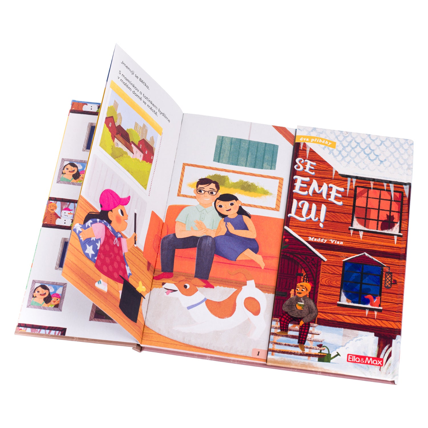 ZASE BUDEME SPOLU! – Jedna kniha, dva příběhy