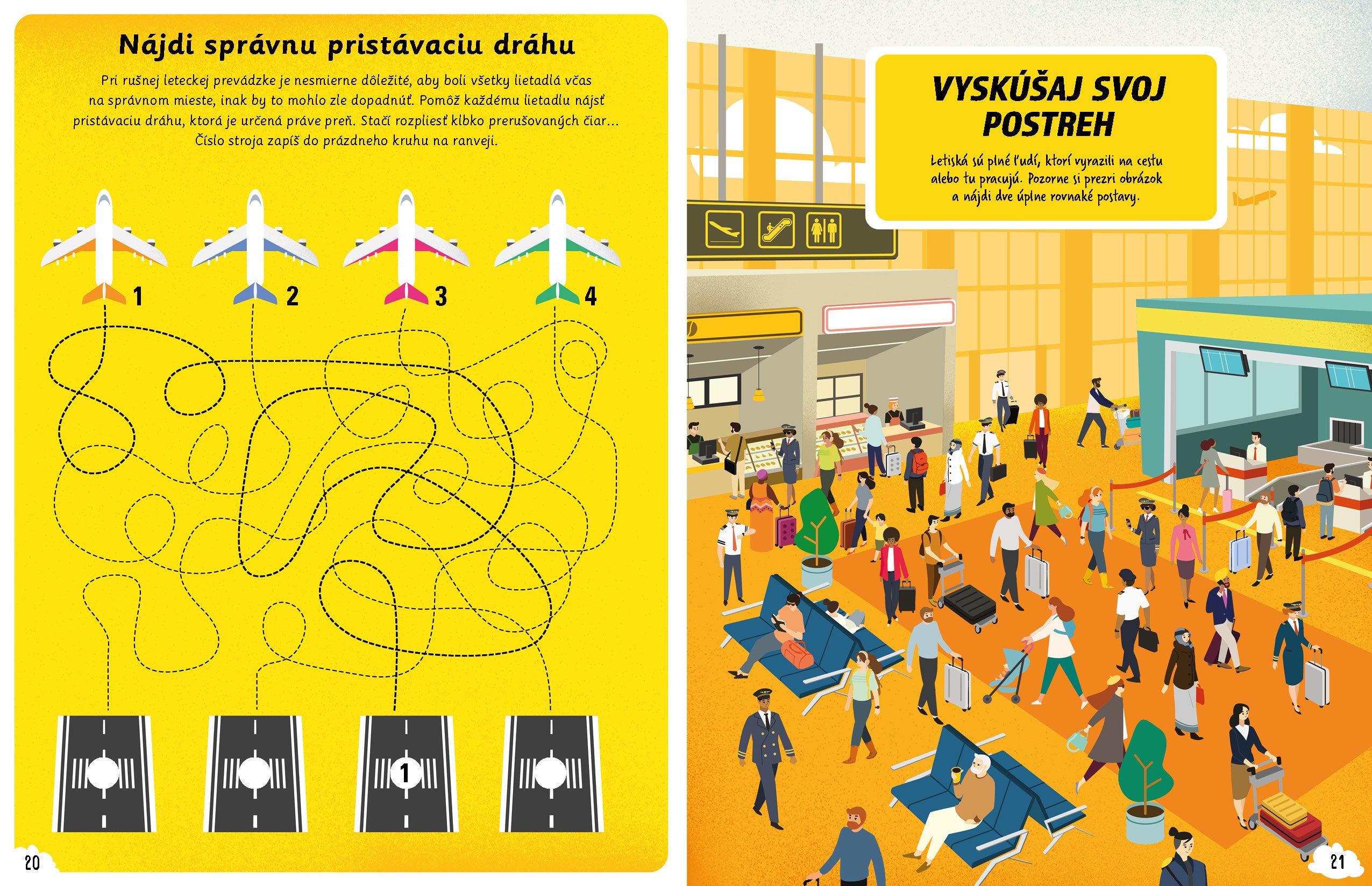 Knižka na cesty LIETADLOM – Stop nude: kvízy, rébusy, hry