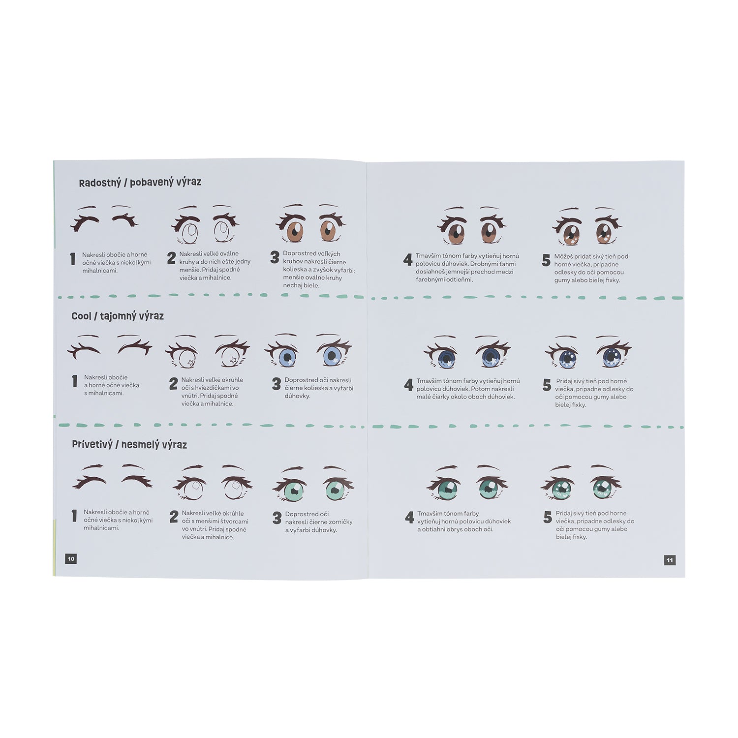 Ako kresliť KAWAII MANGA: POSTAVY – Krok za krokom s MISAKO