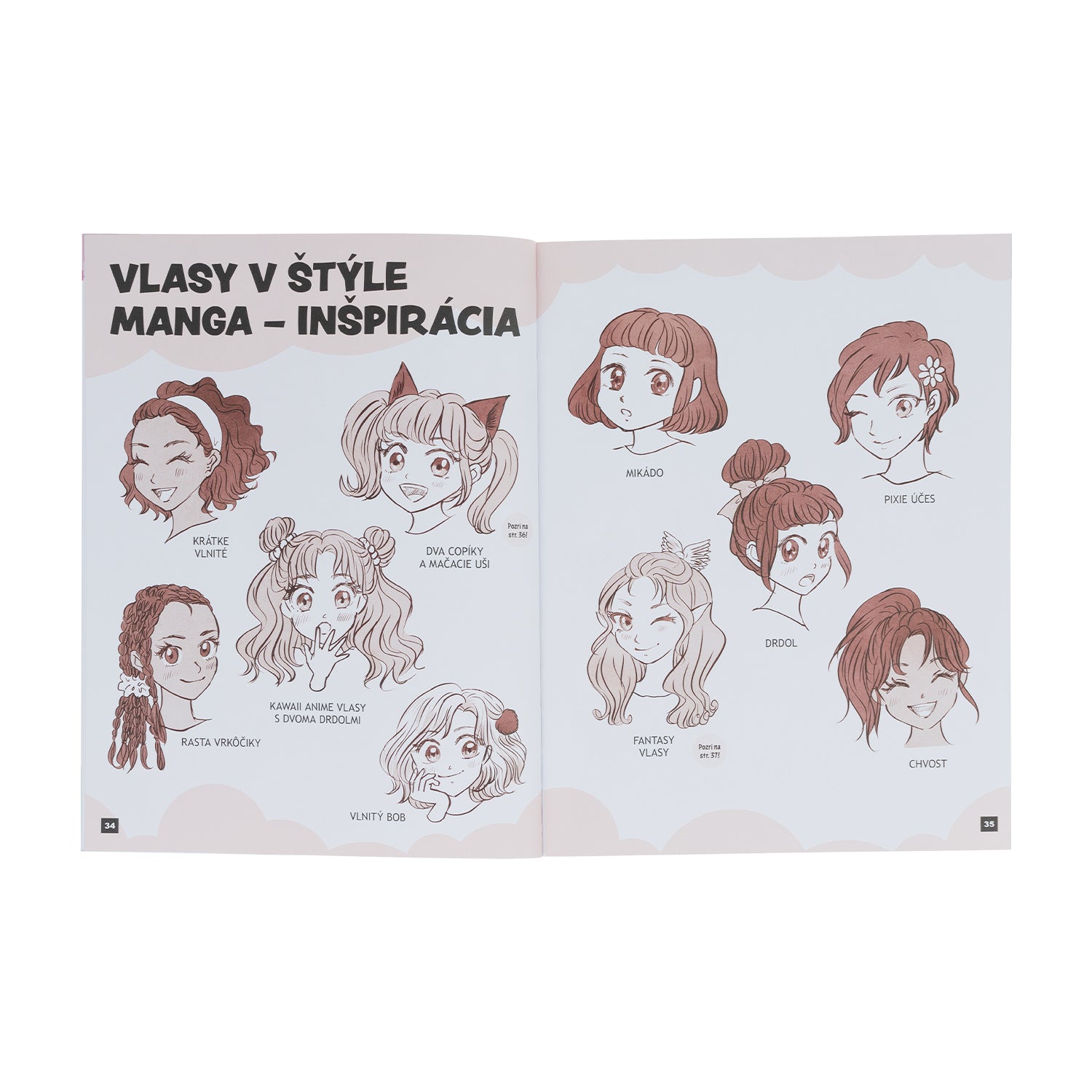 Ako kresliť KAWAII MANGA: POSTAVY – Krok za krokom s MISAKO