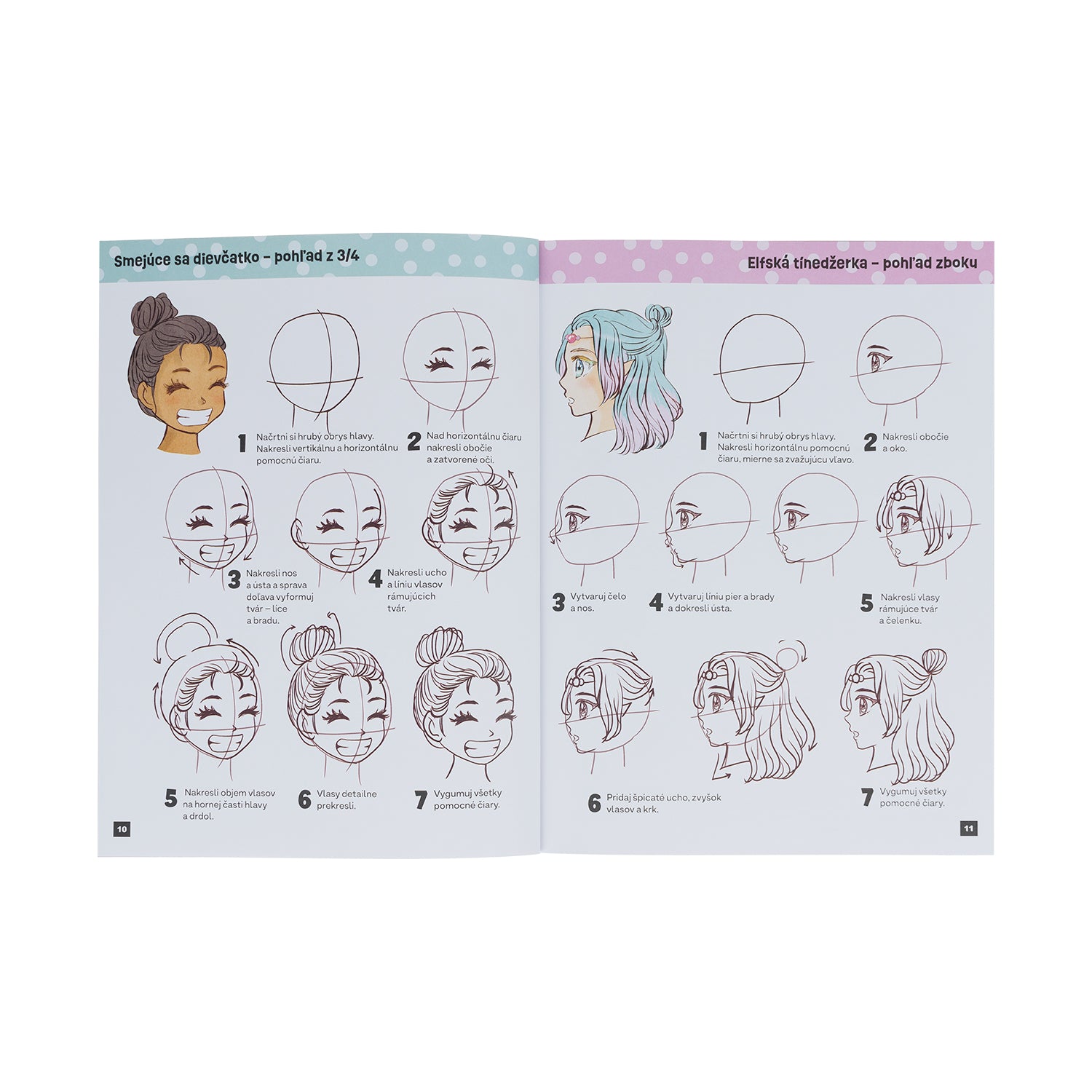 Jako kresliť KAWAII MANGA: MÓDA – Krok za krokom s MISAKO