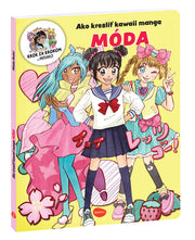 Jako kresliť KAWAII MANGA: MÓDA – Krok za krokom s MISAKO