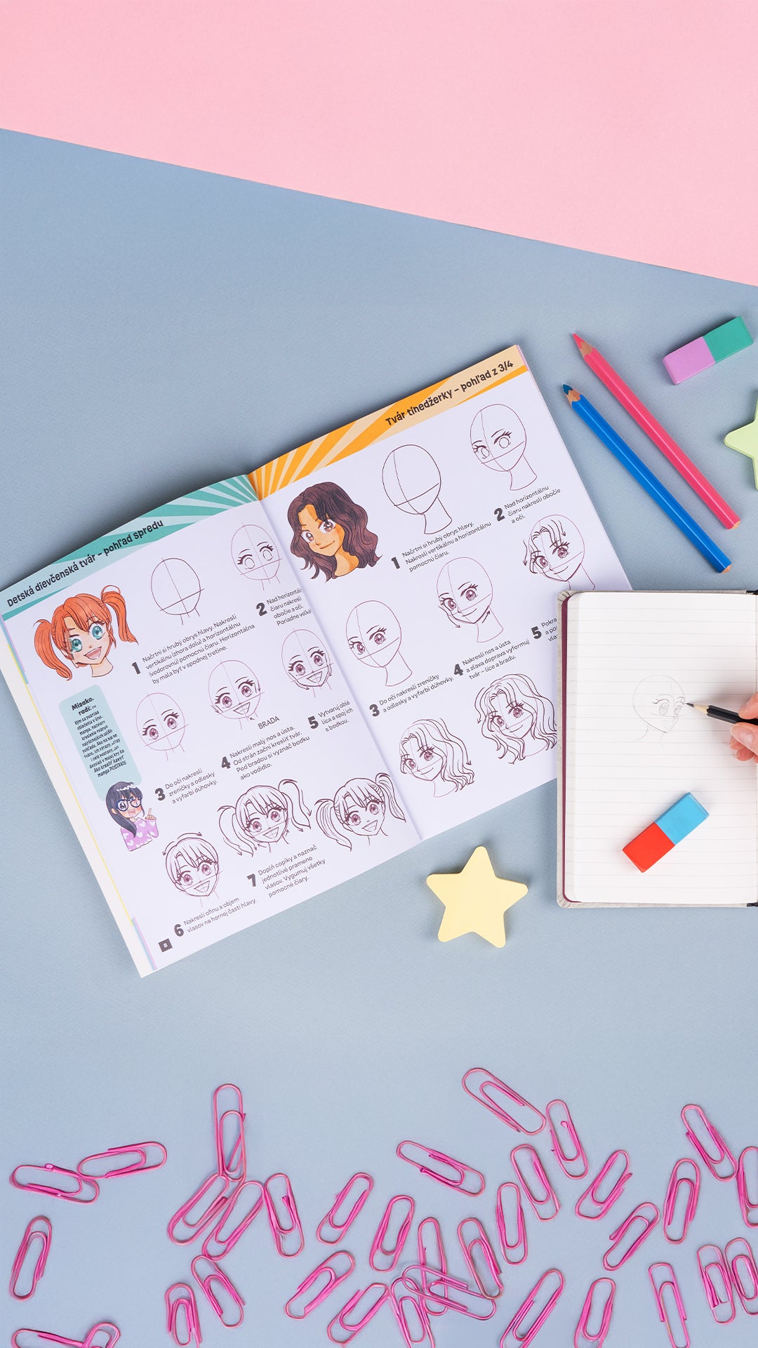 Jako kresliť KAWAII MANGA: MÓDA – Krok za krokom s MISAKO