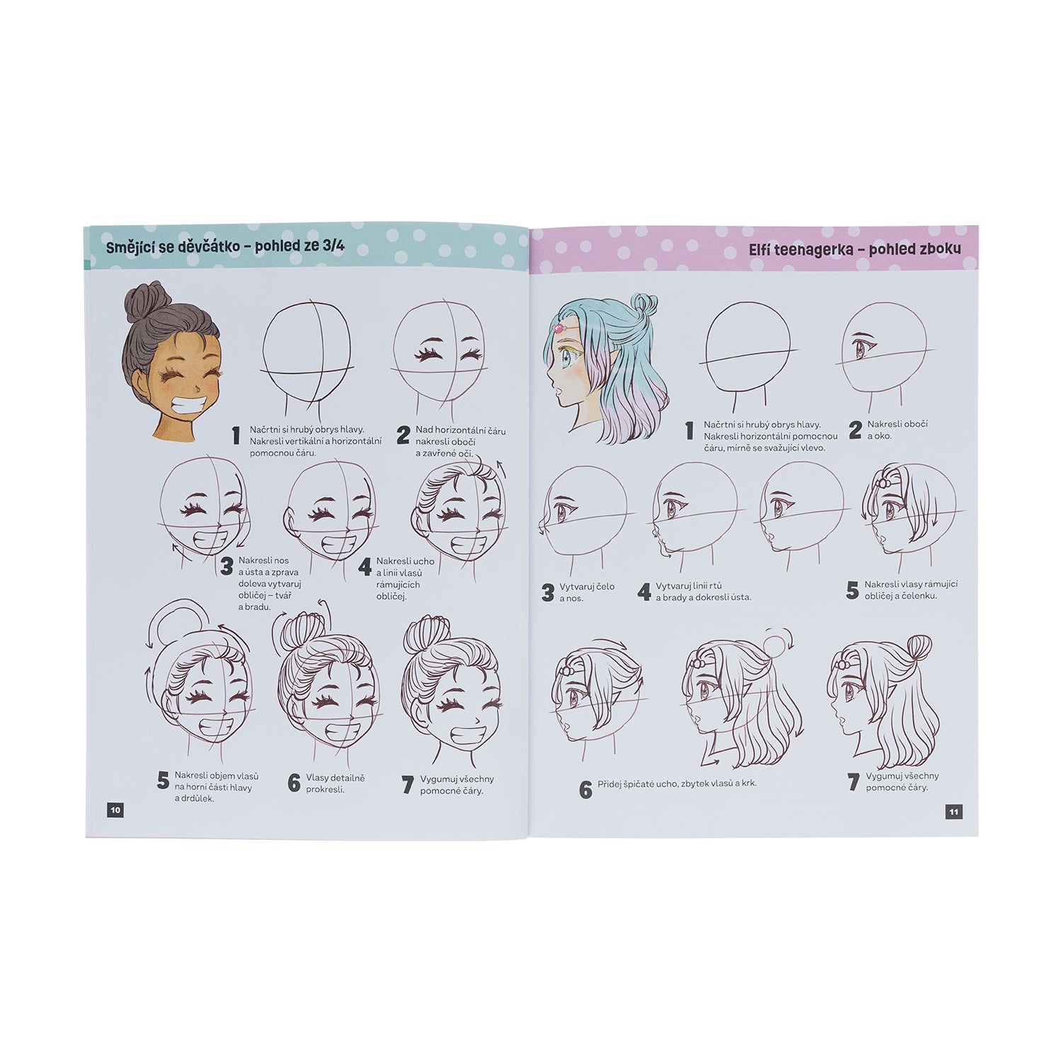 Jak kreslit KAWAII MANGA: MÓDA – Krok za krokem s MISAKO