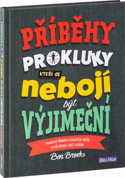 PŘÍBĚHY PRO KLUKY, kteří se nebojí být výjimeční