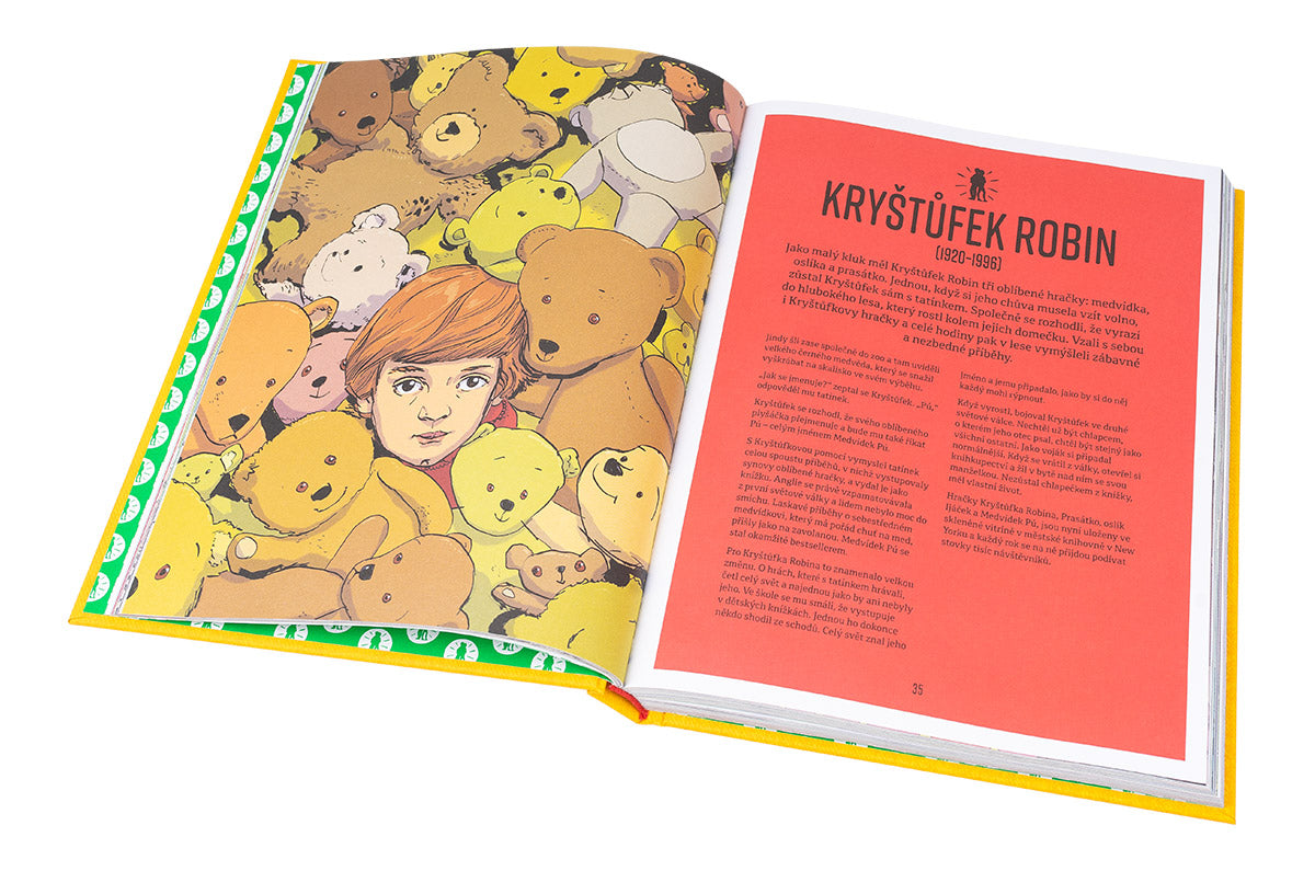 PŘÍBĚHY PRO DĚTI, které se nebojí být výjimečné