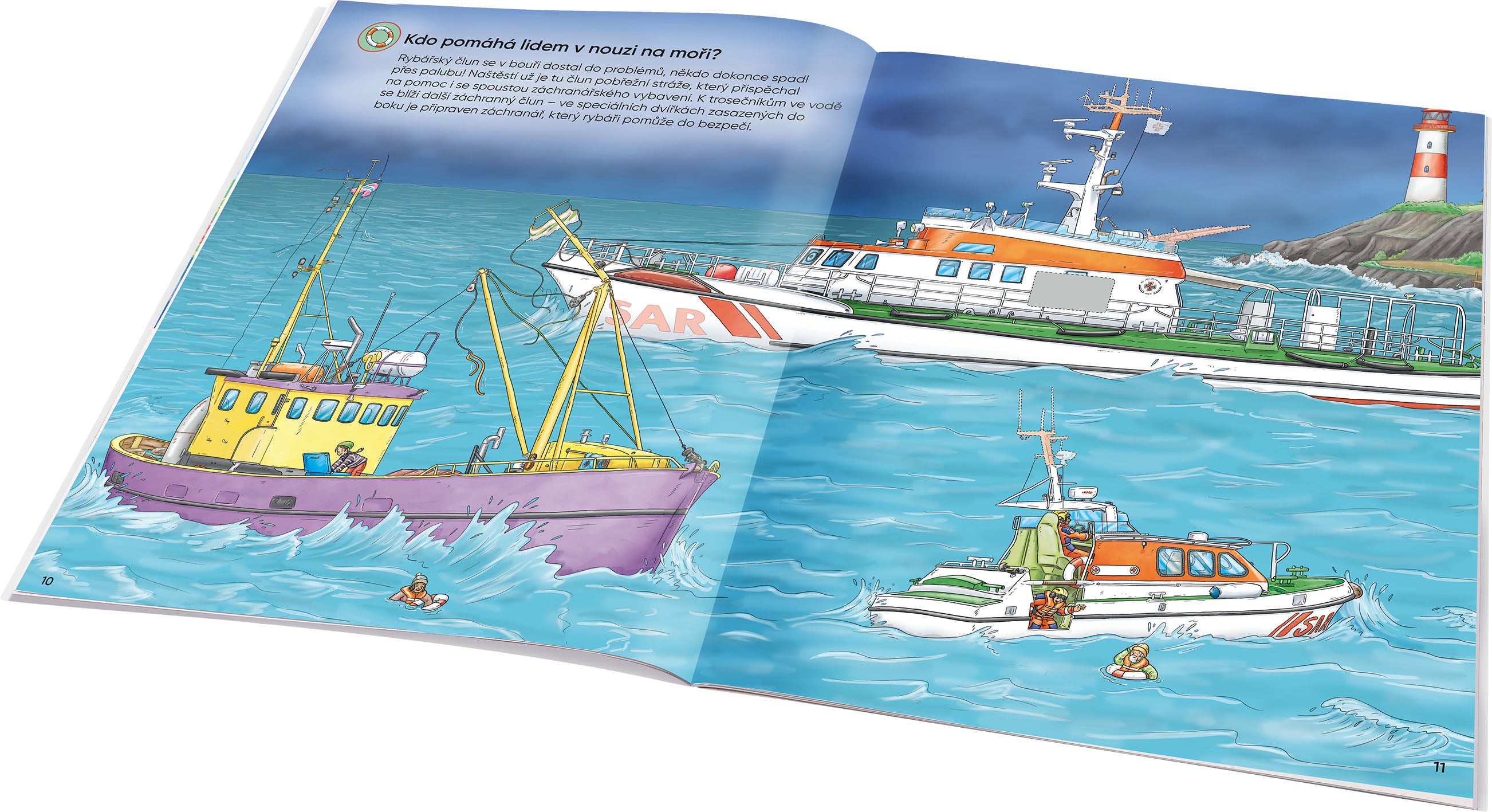 Můj první samolepkový sešit – ZÁSAHOVÁ VOZIDLA