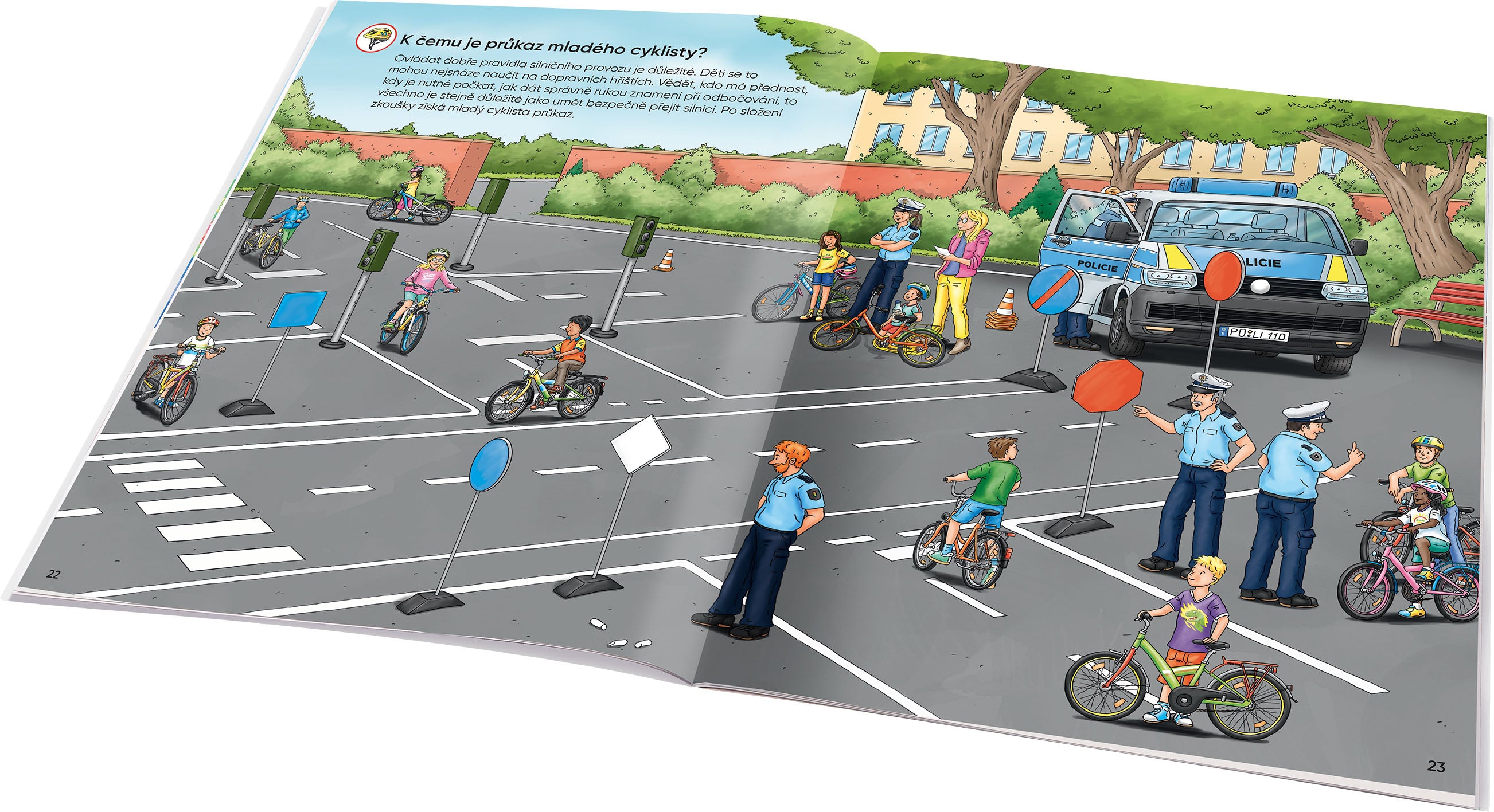 Můj první samolepkový sešit – POLICIE