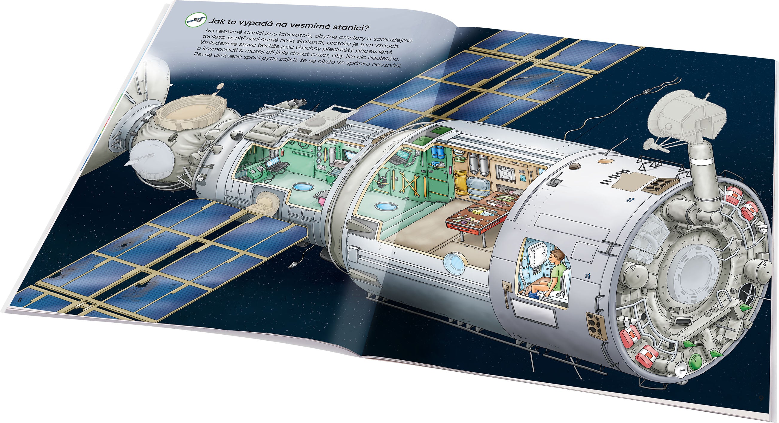 Můj první samolepkový sešit – VESMÍR