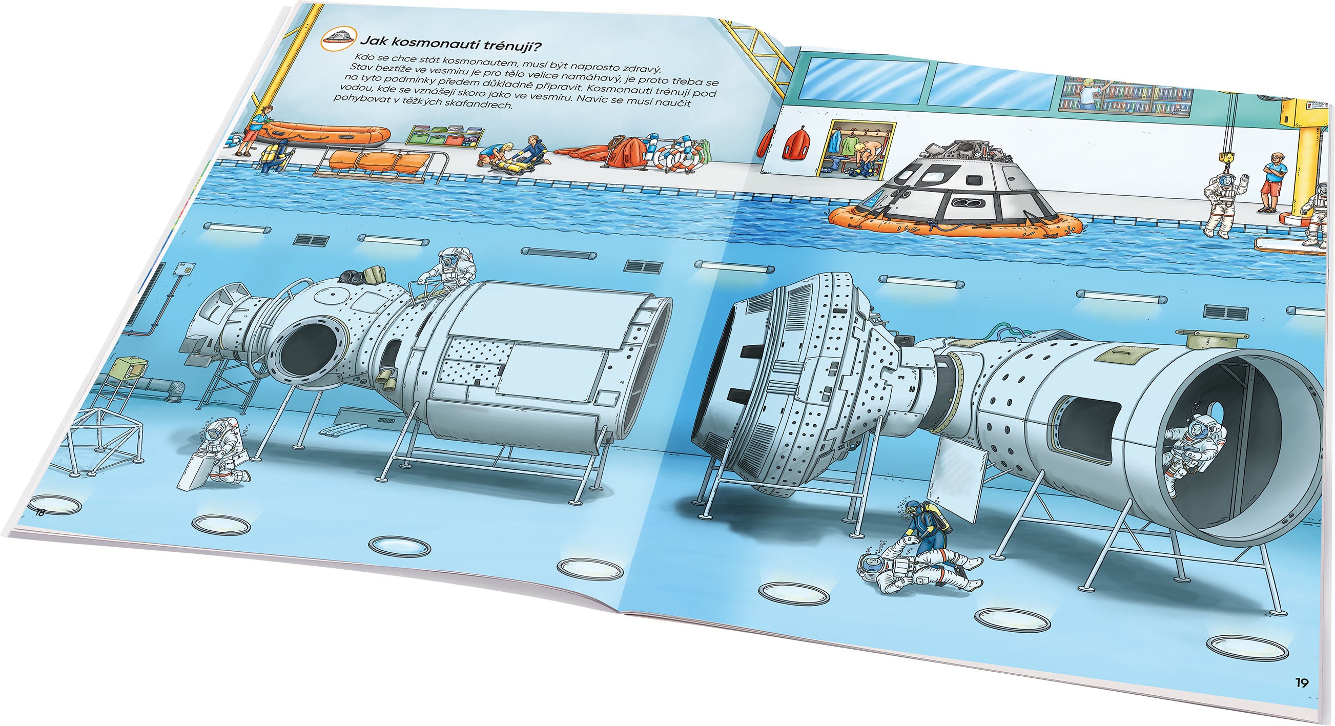 Můj první samolepkový sešit – VESMÍR