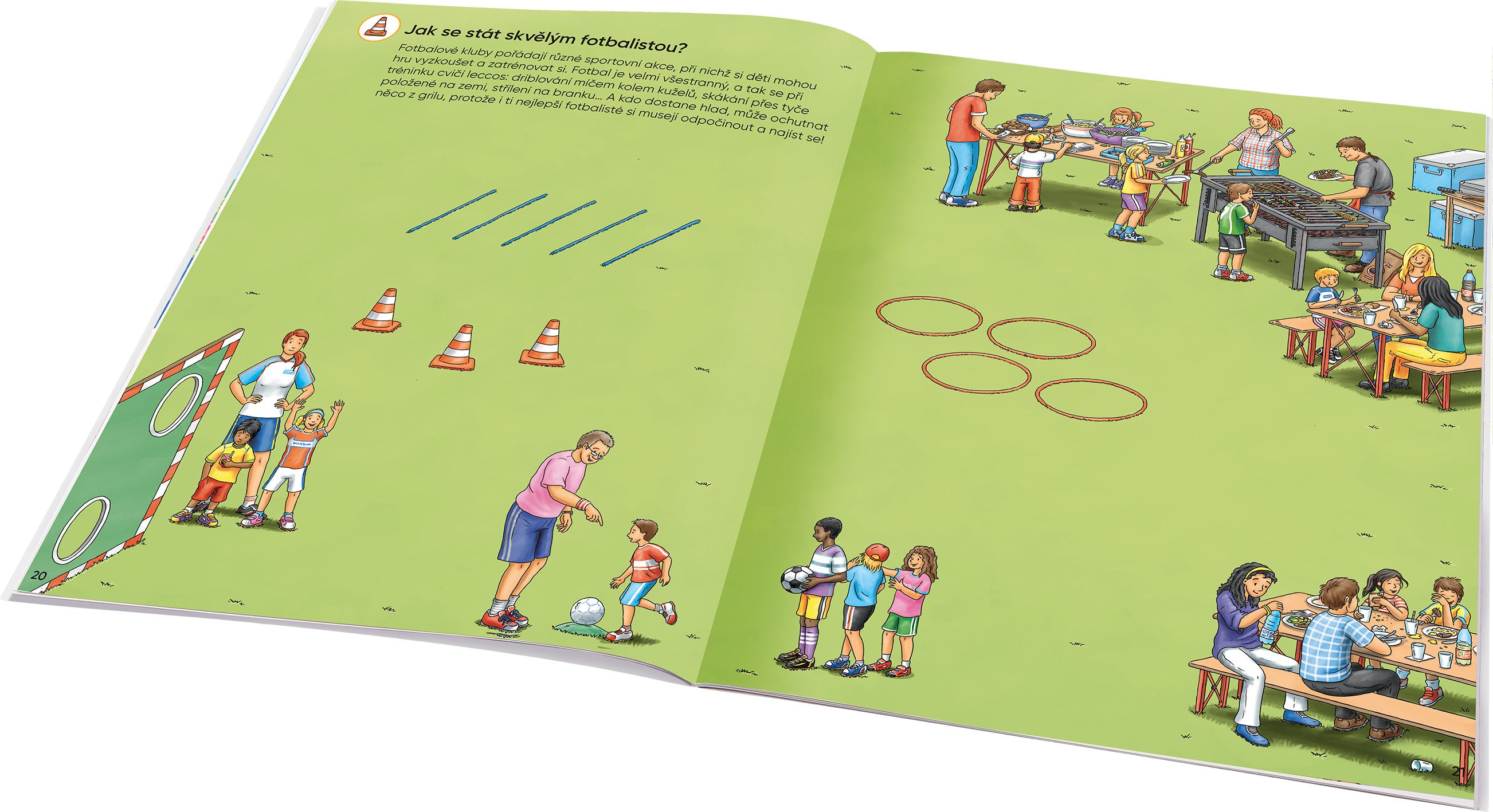 Můj první samolepkový sešit – FOTBAL