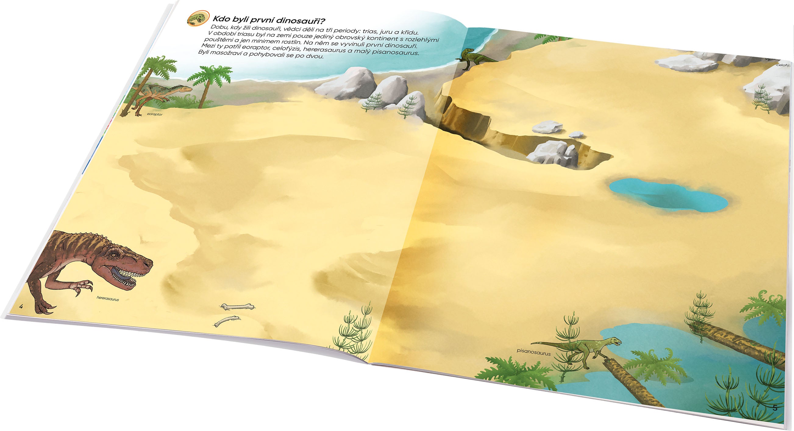 Můj první samolepkový sešit – DINOSAUŘI