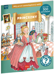 Můj první samolepkový sešit – PRINCEZNY
