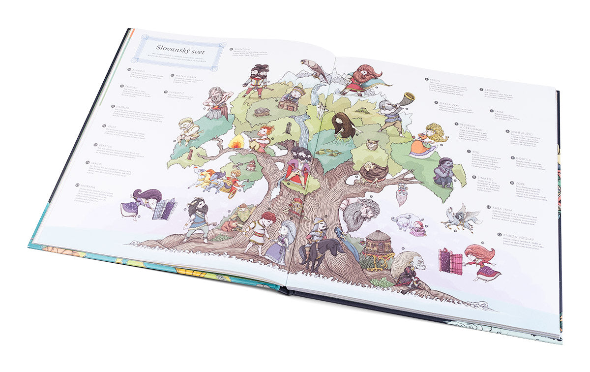 ATLAS MÝTOV – Mýtický svet bohov