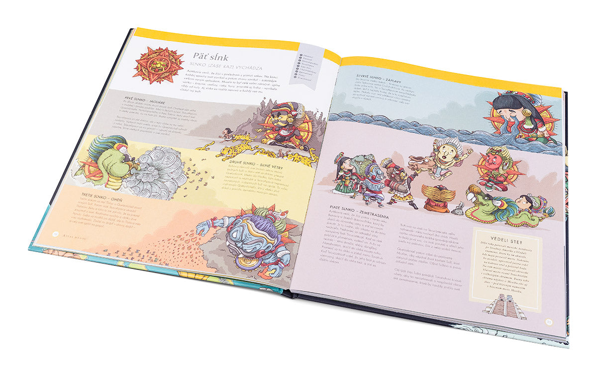 ATLAS MÝTOV – Mýtický svet bohov