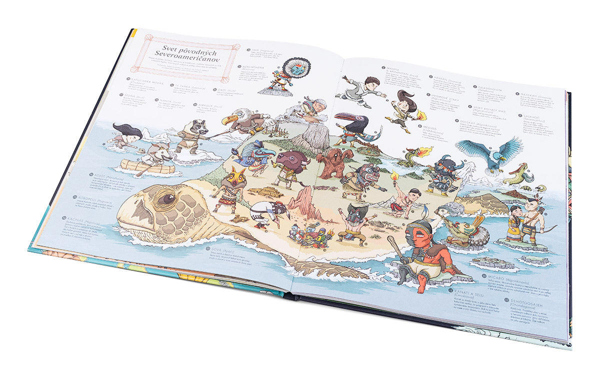 ATLAS MÝTOV – Mýtický svet bohov