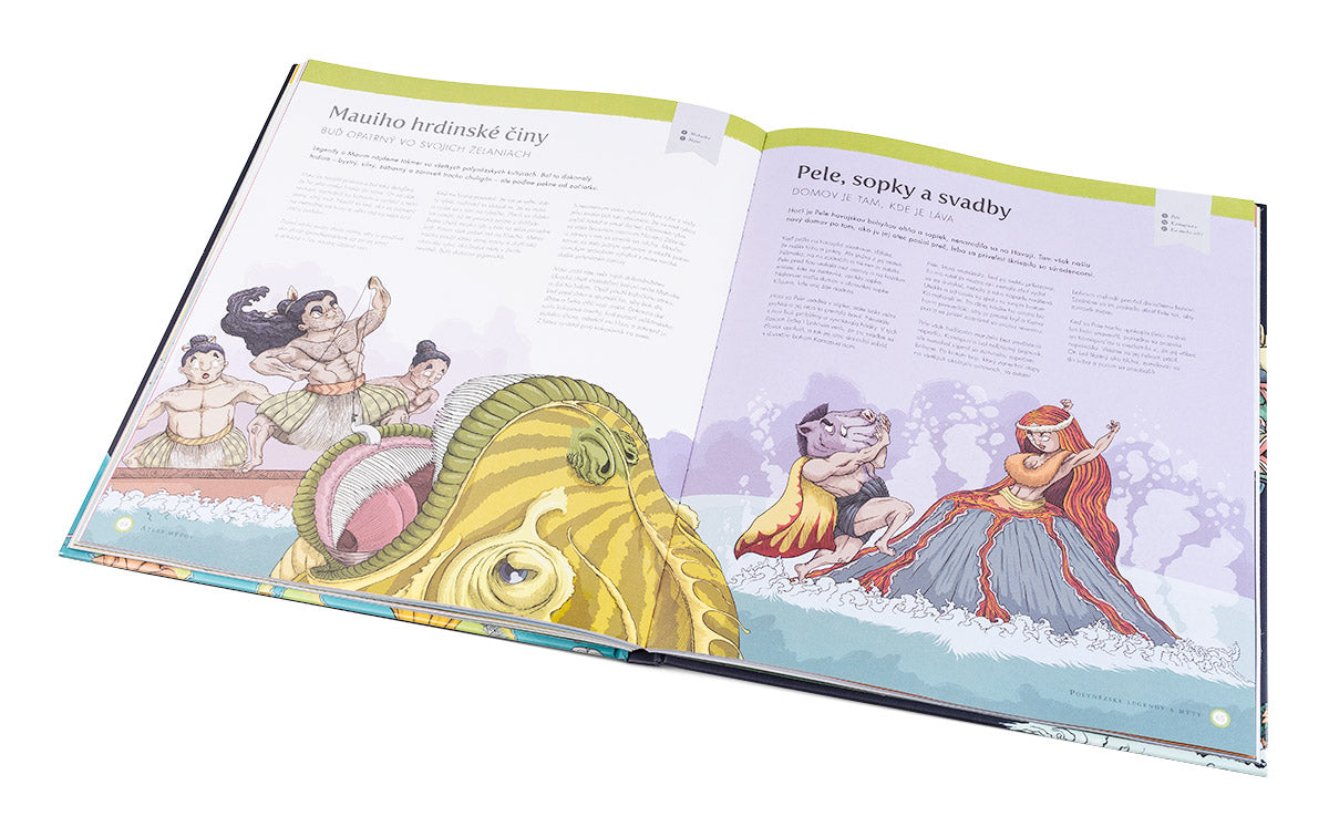 ATLAS MÝTOV – Mýtický svet bohov