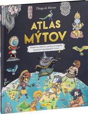 ATLAS MÝTOV – Mýtický svet bohov