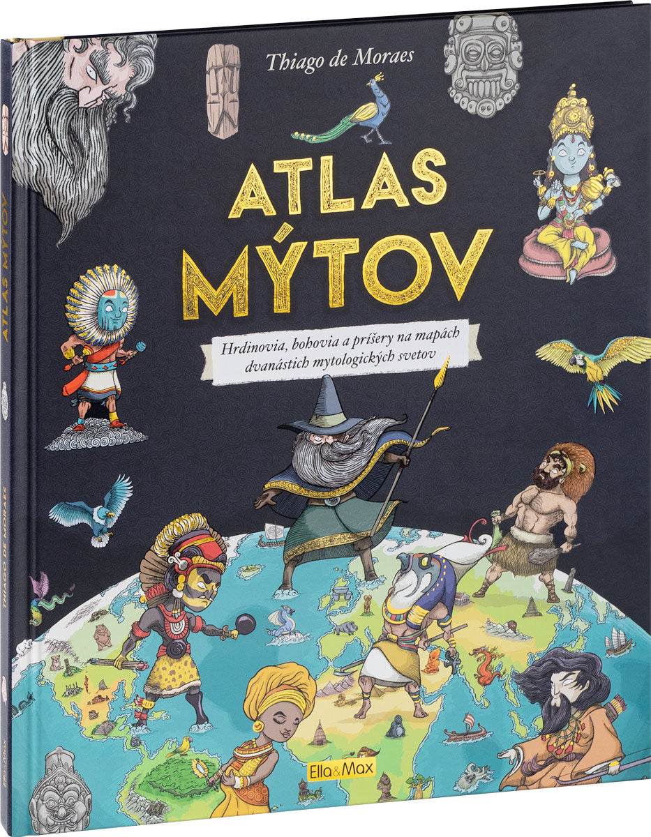 ATLAS MÝTOV – Mýtický svet bohov