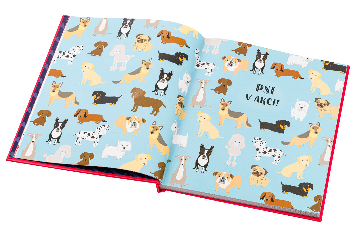 PSI V AKCI! – Neuvěřitelné psí příběhy