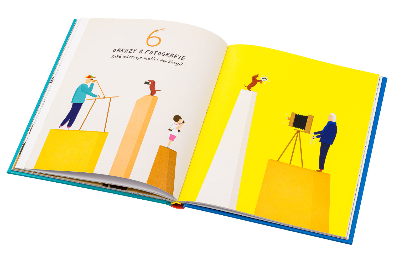 TAJEMSTVÍ OBRAZU – Od jeskynních maleb po chytré telefony