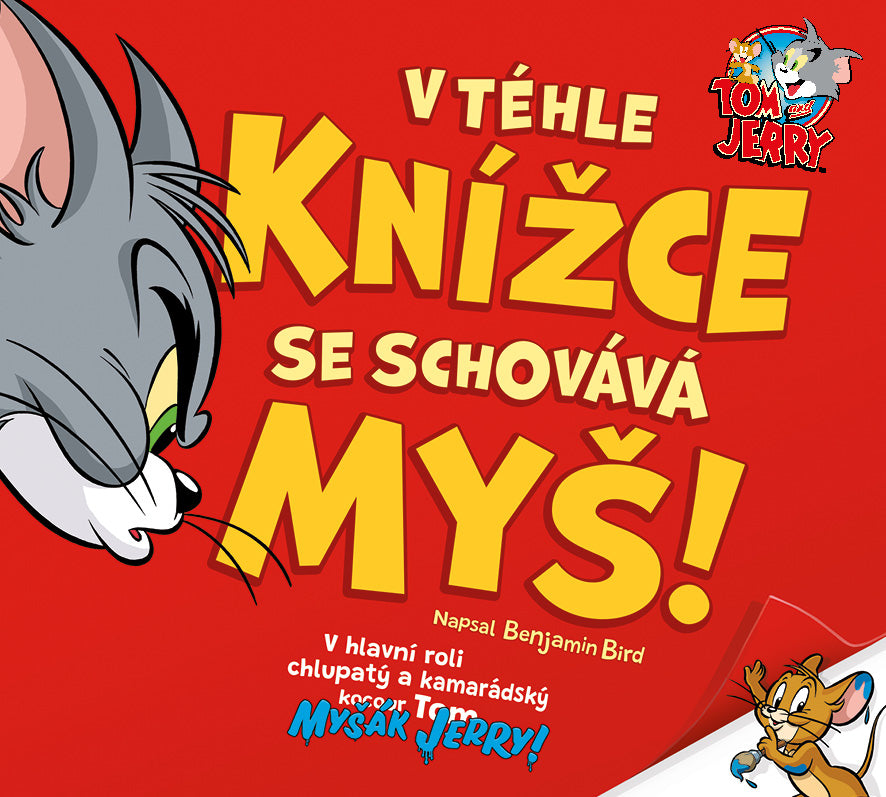 TOM & JERRY: V tejto knižke sa schováva MYŠ