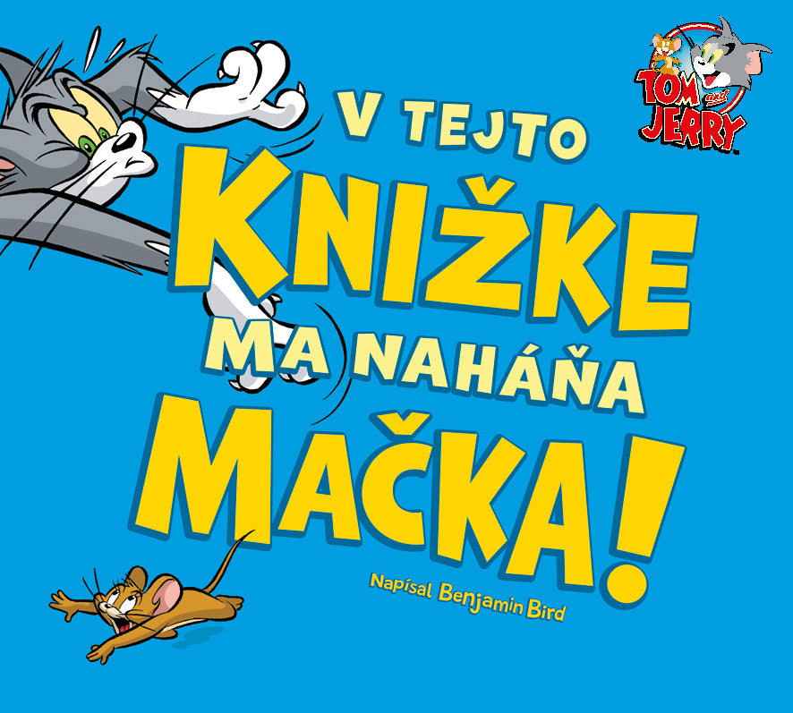 TOM & JERRY: V tejto knižke ma naháňa MAČKA