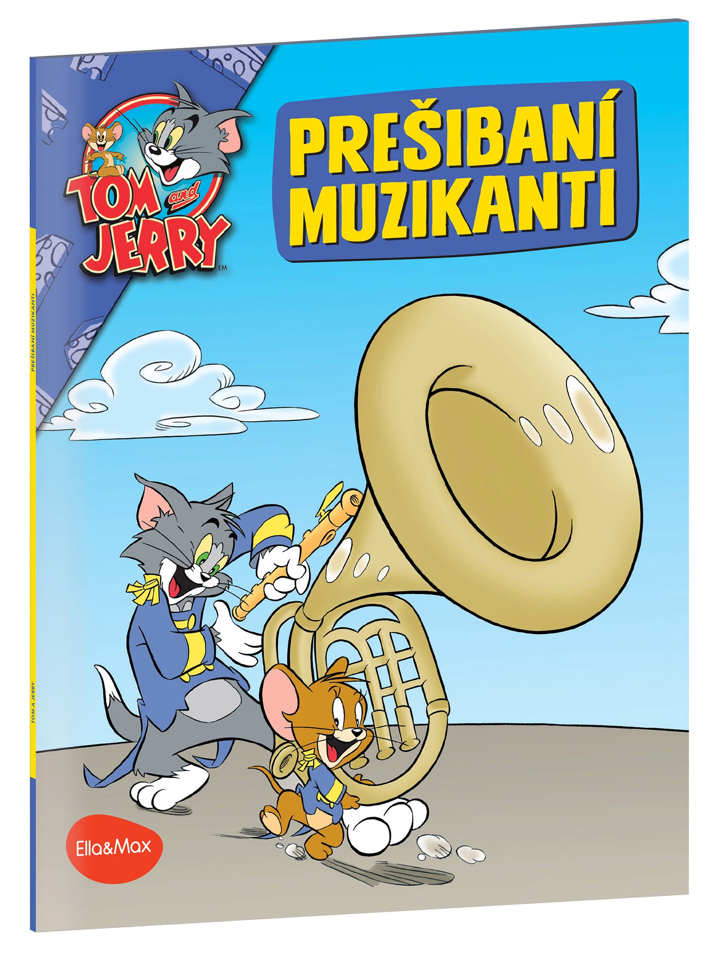 PREŠIBANÍ MUZIKANTI – Tom a Jerry v obrázkovom príbehu