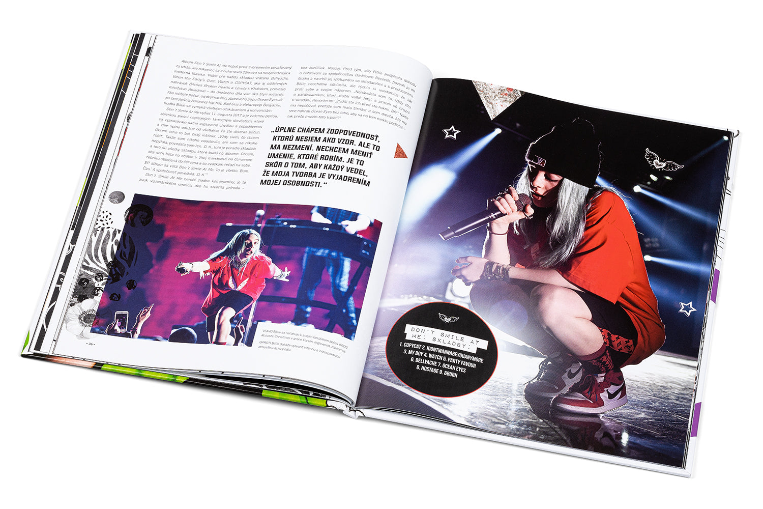 BILLIE EILISH – Základný sprievodca pre fanúšikov