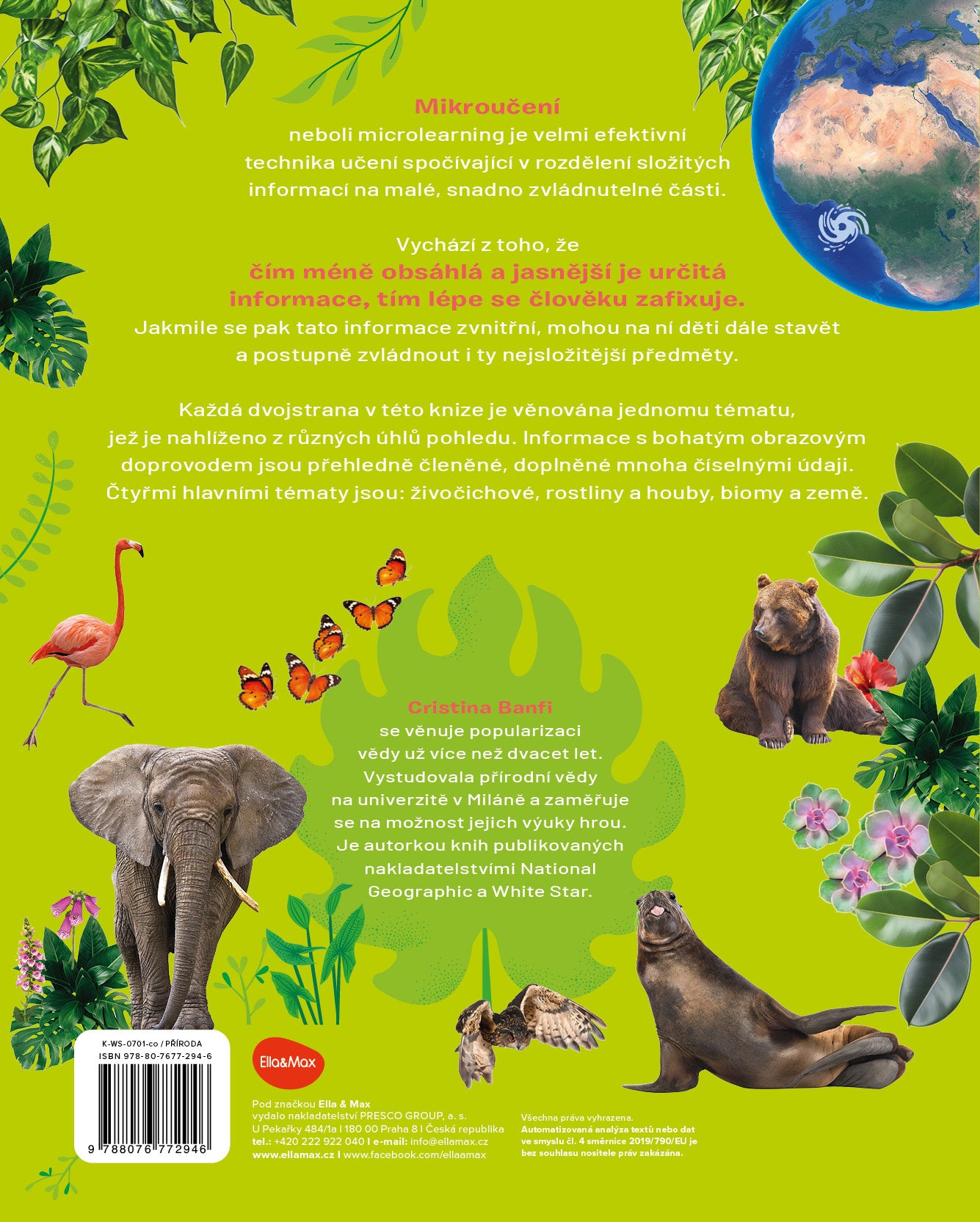 5 MINUT A VÍM: PŘÍRODA – 1000+ základních informací