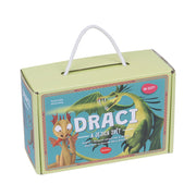 Na cesty – DRACI A JEJICH SVĚT, box: kniha a hry