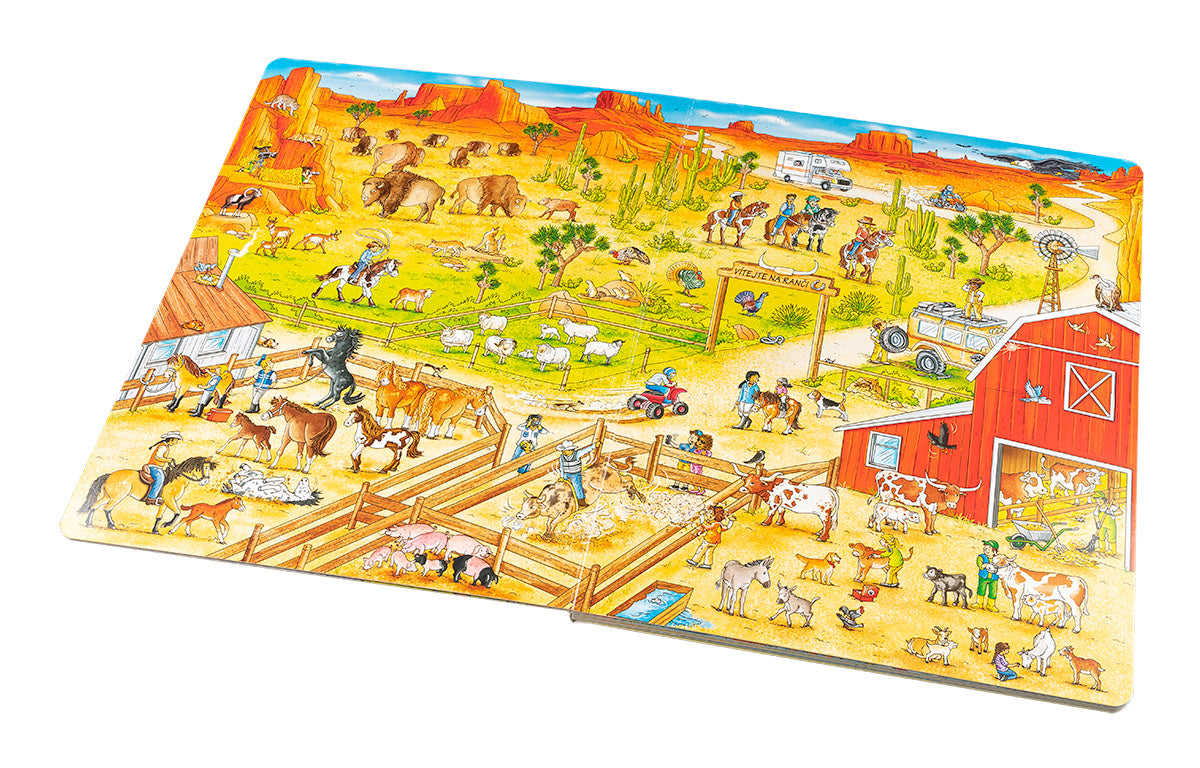 Velká knížka ZVÍŘATA pro malé vypravěče