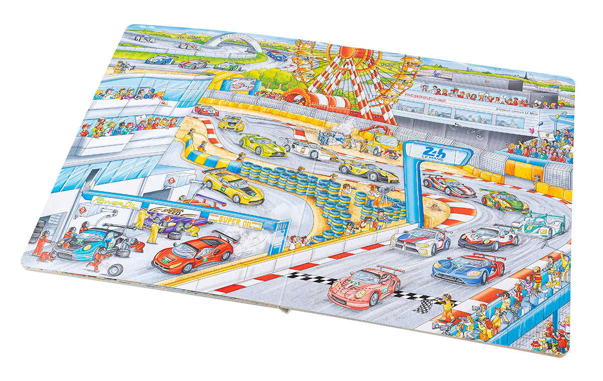 Velká knížka PORSCHE pro malé vypravěče