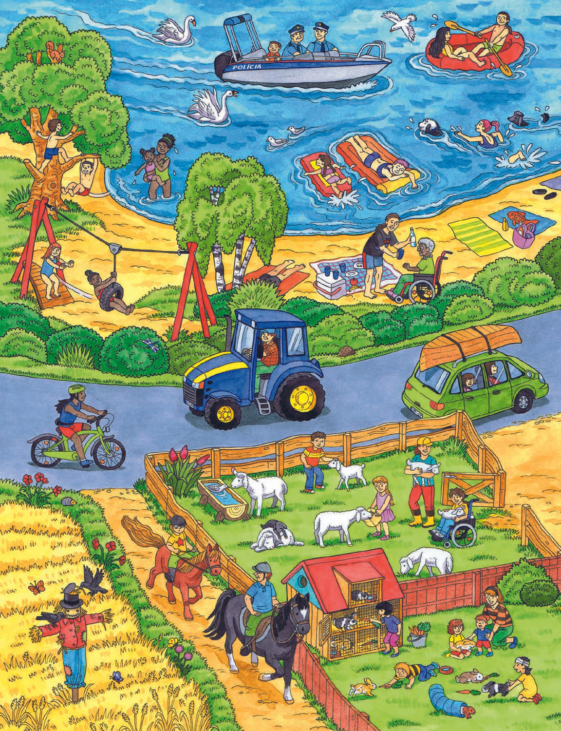 Veľká knižka MÔJ DEŇ pre malých rozprávačov