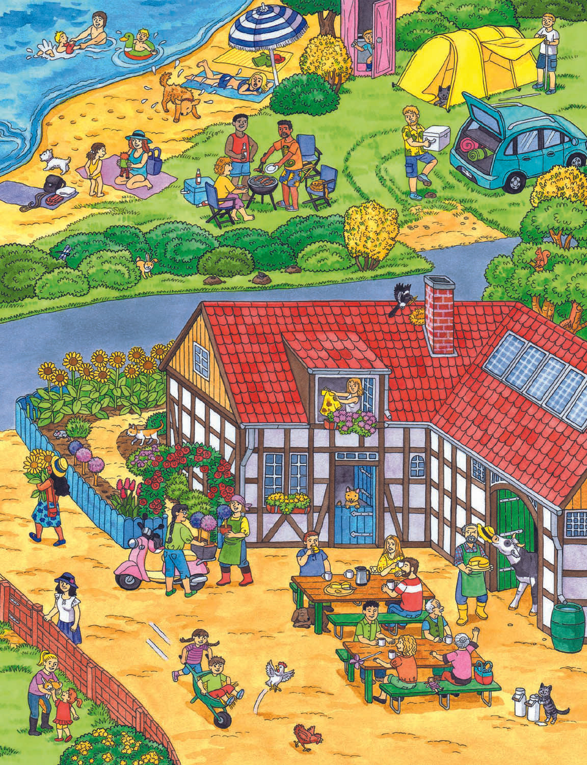 Veľká knižka MÔJ DEŇ pre malých rozprávačov